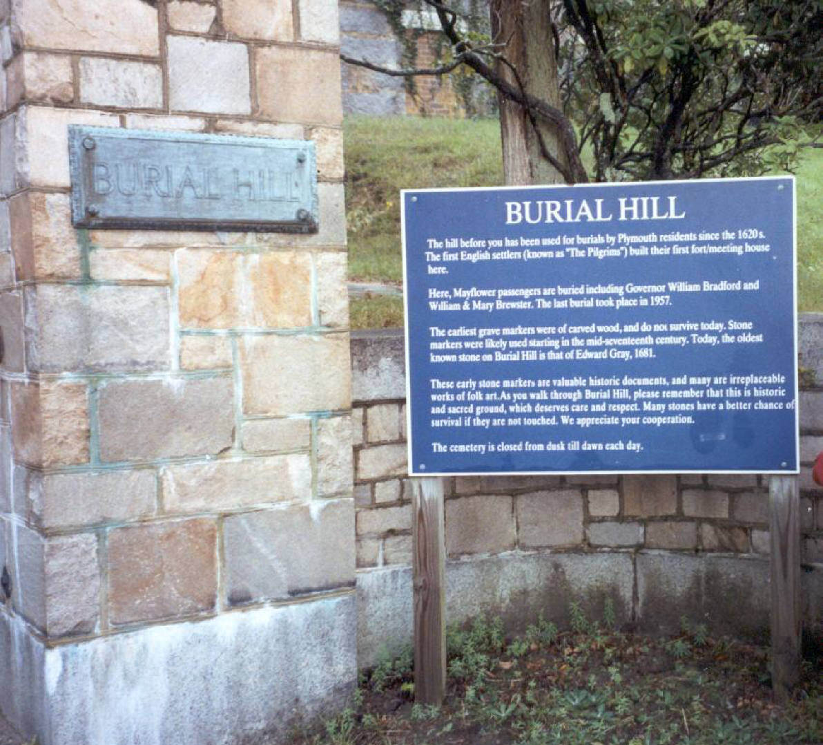 Burial Hill